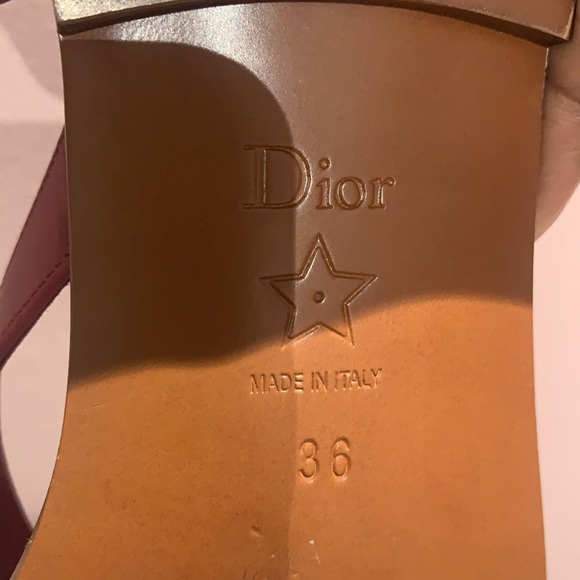 DIOR SANDALS - Picture 4 of 4